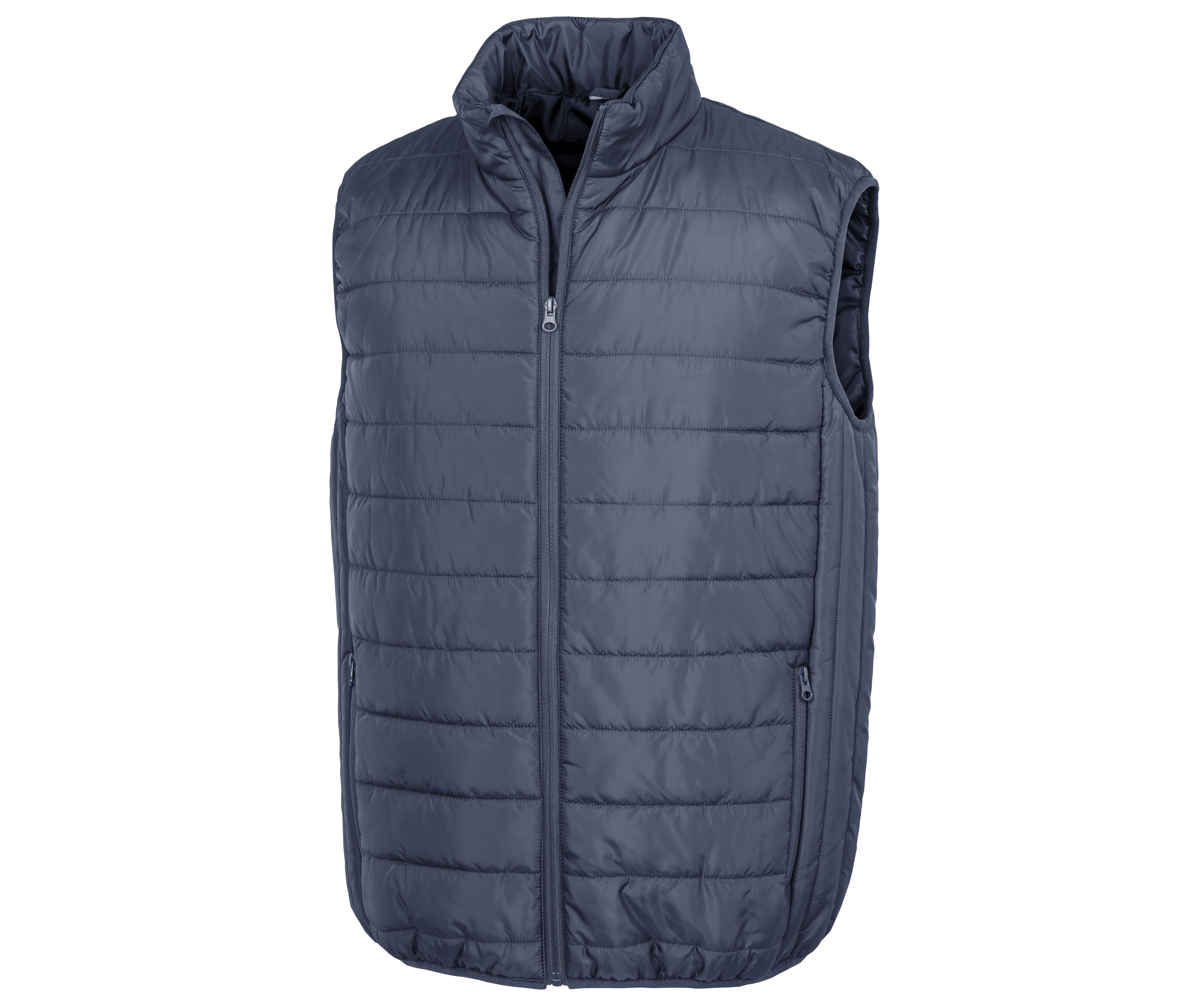 RECYCLED PROMO PADDED BODYWARMER - vue 3