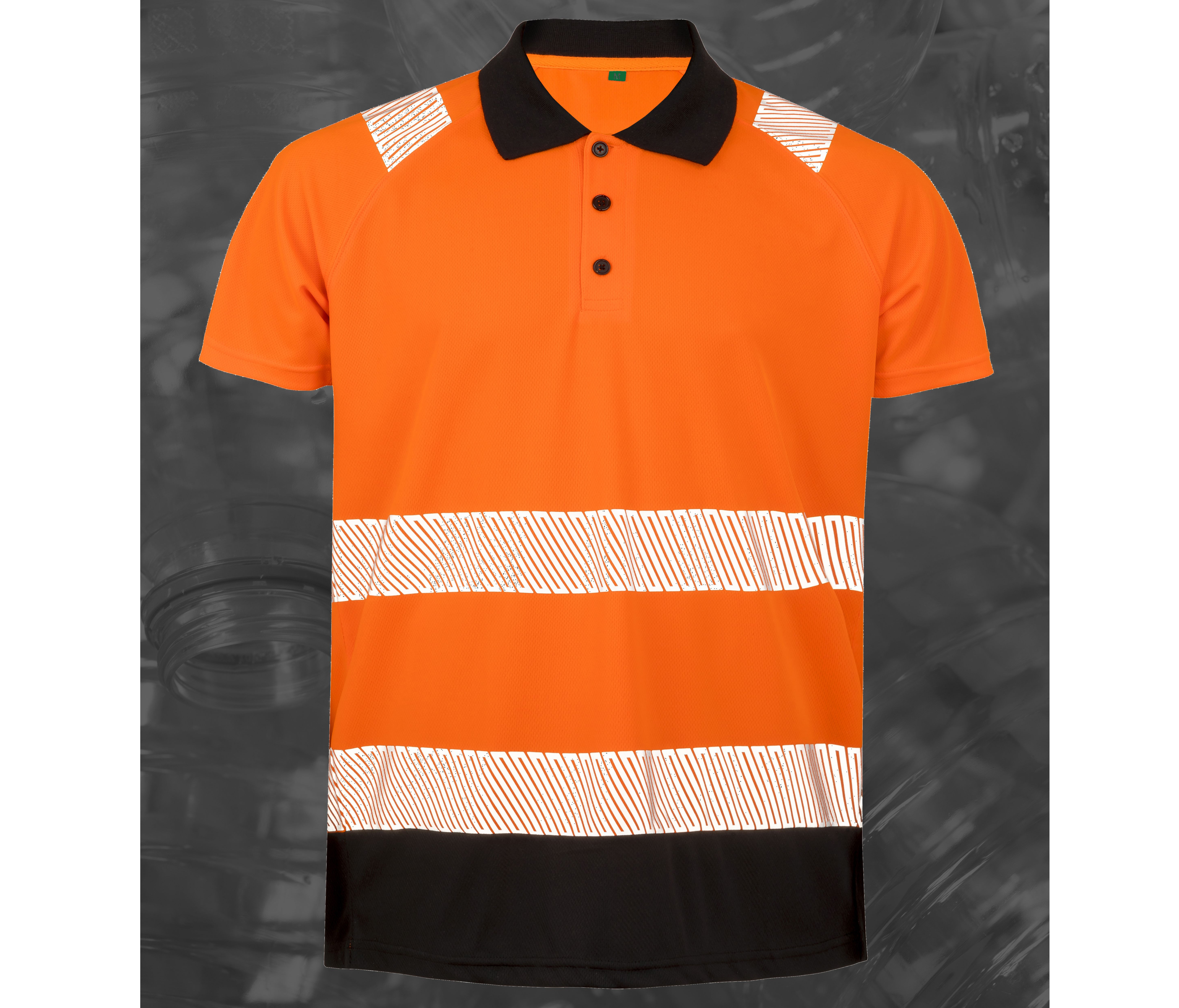 RECYCLED SAFETY POLO SHIRT - vue 3