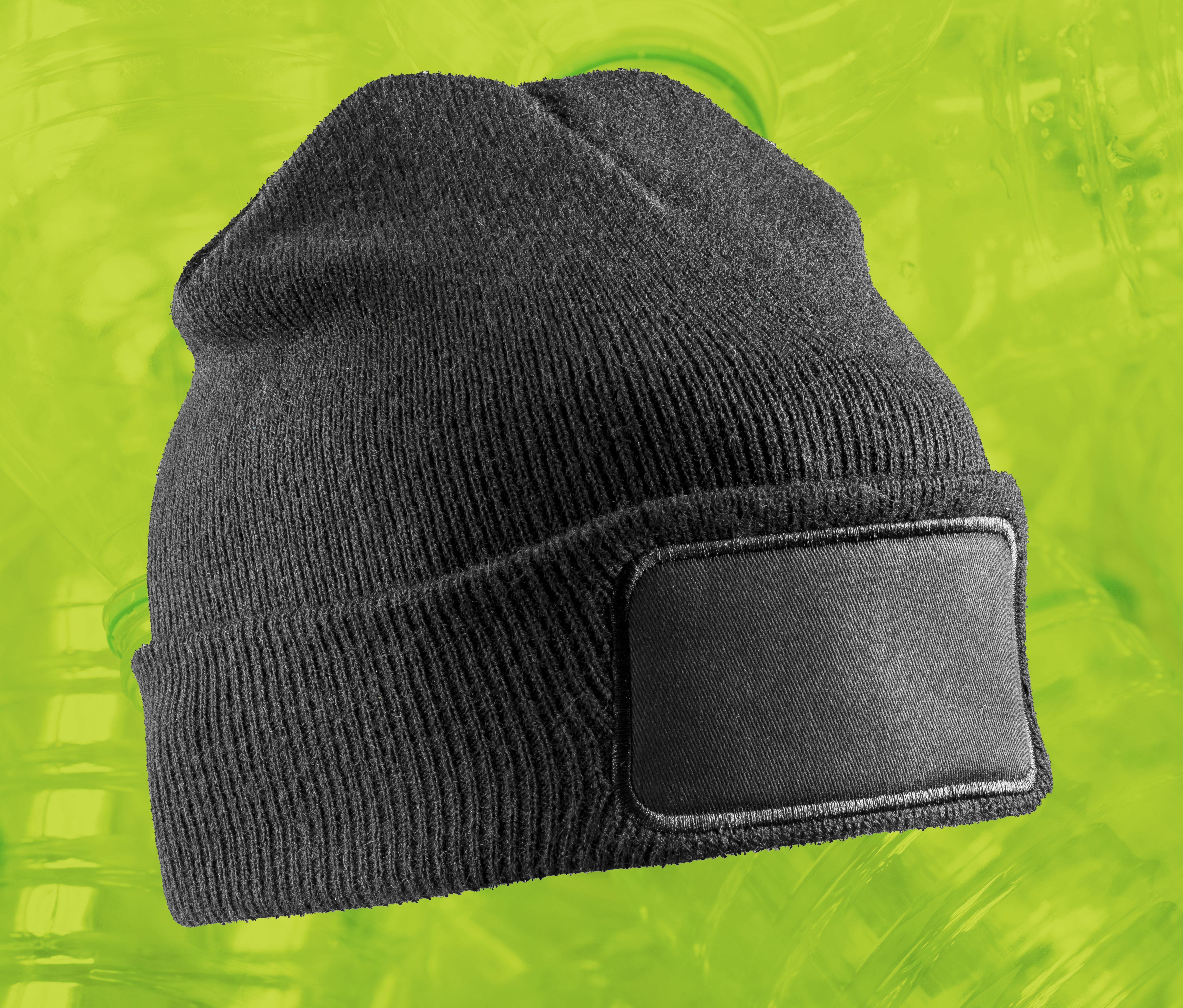 RECYCLED THINSULATE™ PRINTERS BEANIE - vue 3