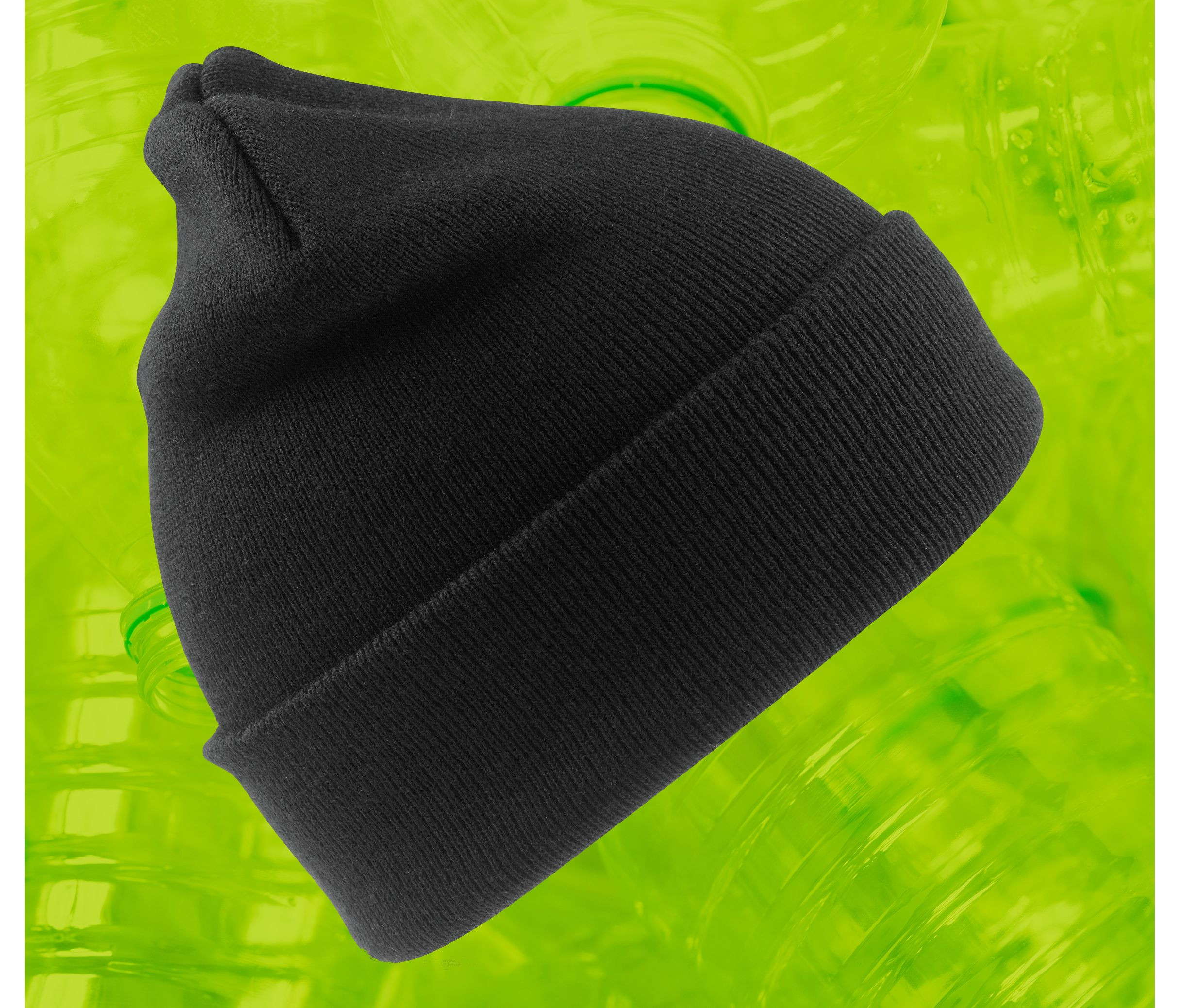 RECYCLED WOOLLY SKI HAT - vue 2