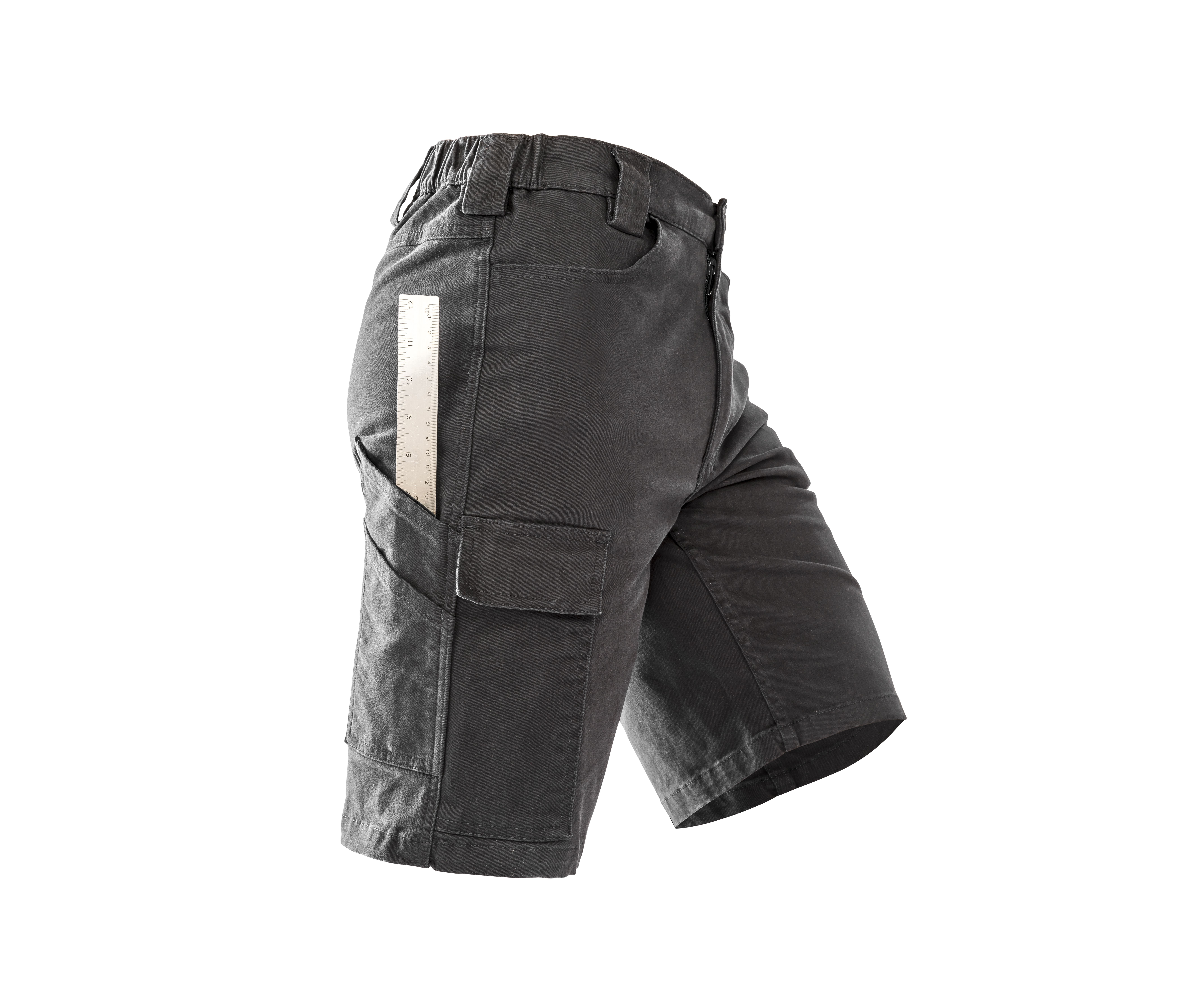 SUPER STRETCH SLIM CHINO SHORTS - vue 2