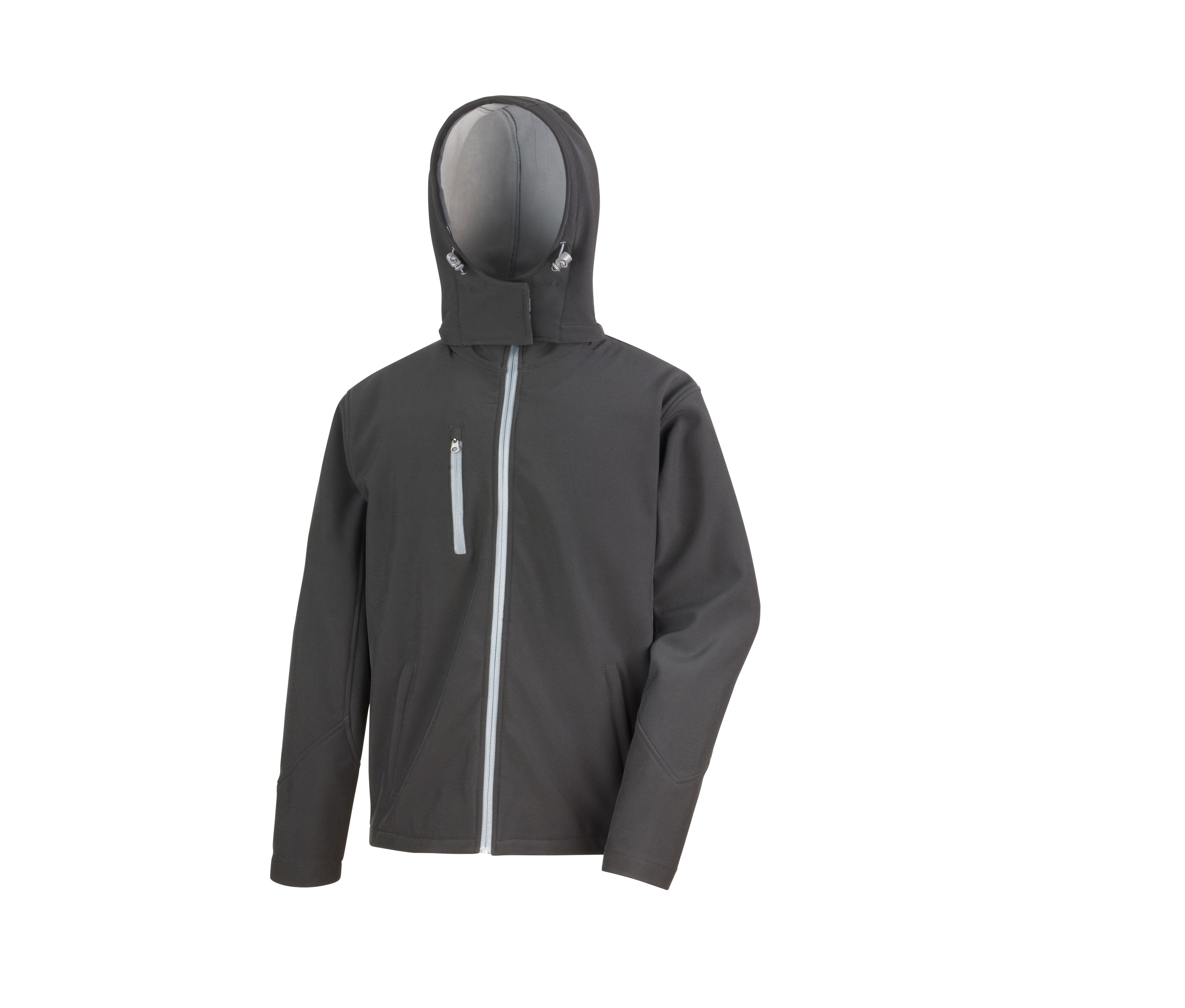 TX PERFORMANCE HOODED SOFTSHELL JACKET - vue 3
