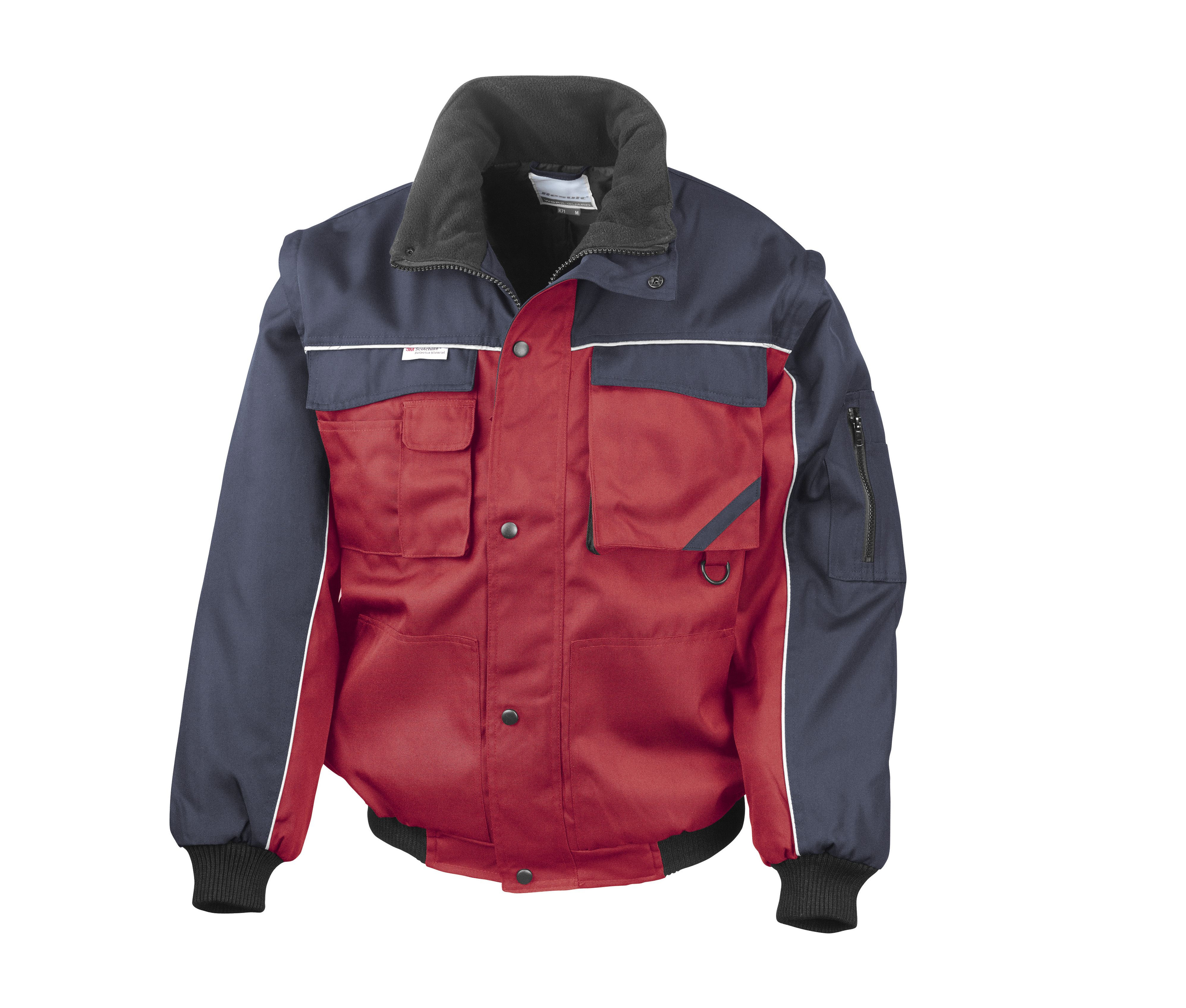 ZIP SLEEVE HEAVY DUTY JACKET - vue 2