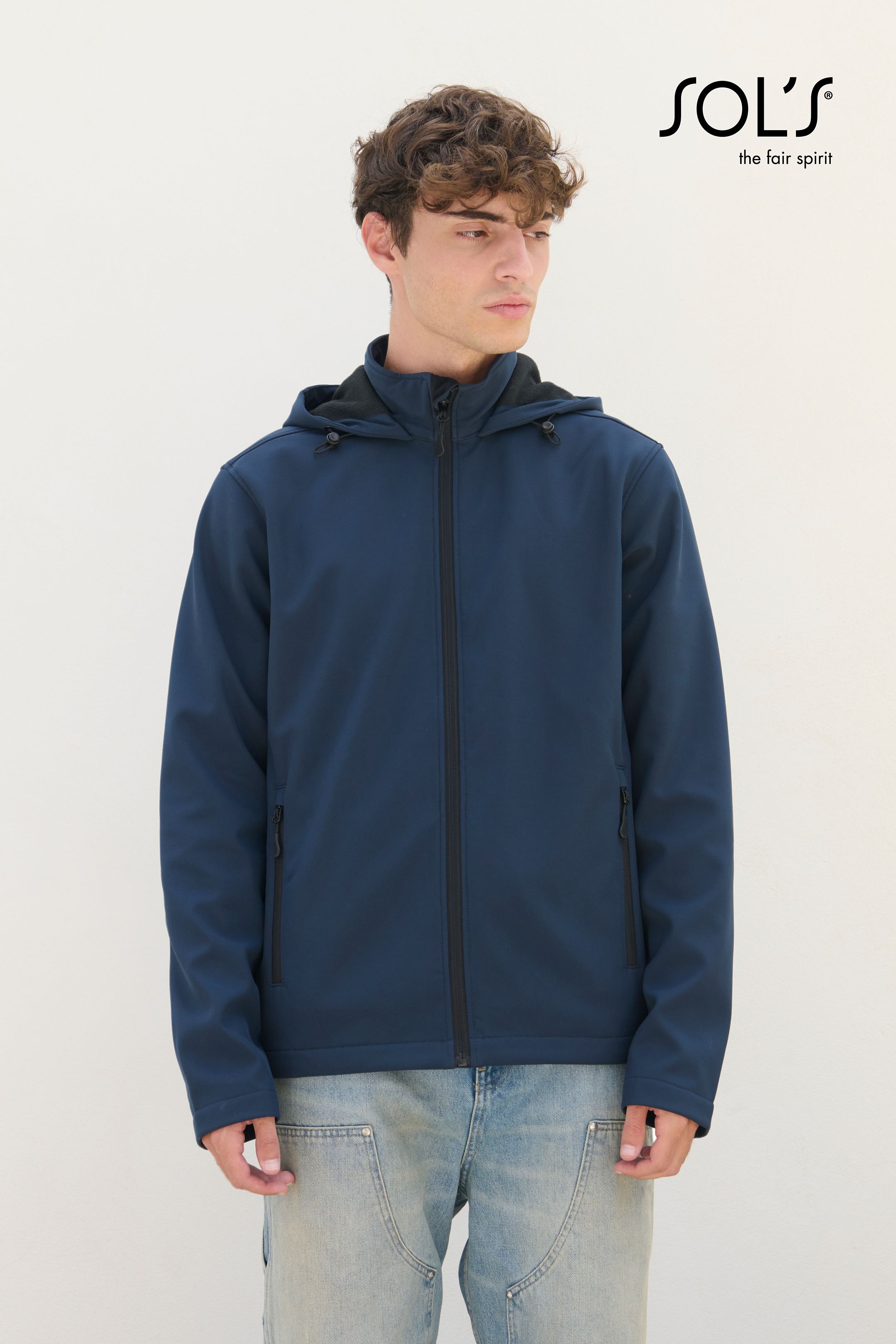 RACE HOODED MEN - vue 3