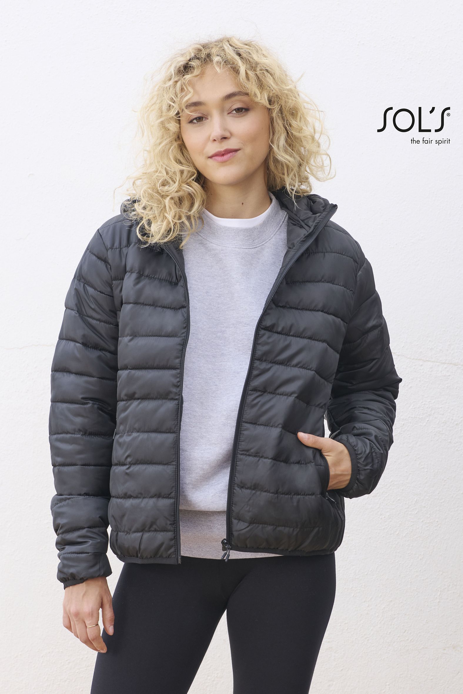 STREAM HOODED WOMEN - vue 3