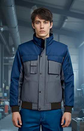 Blouson avec manches amovibles SCOOT