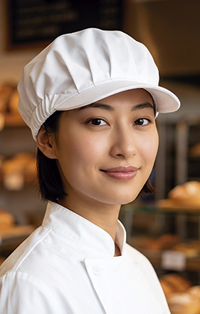 Casquette secteur alimentaire SPINNER