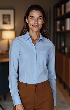 Chemise M/L Femme CEREMONY