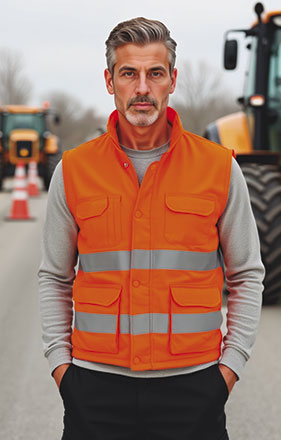 Gilet H.V. ANCHORAGE