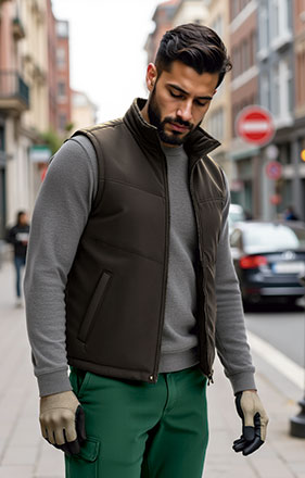 Gilet PORTLAND