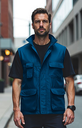 Gilet PRINTER
