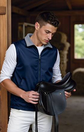 Gilet reversible ASPEN