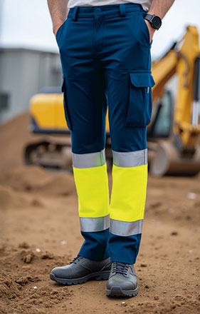 Pantalon H.V. RIGEL