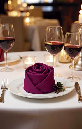 Serviette MENU
