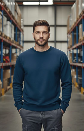 Sweat-shirt ENJOY