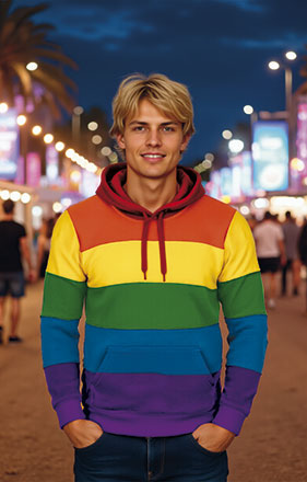 Sweat-shirt RAINBOW