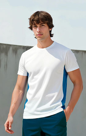 T-shirt technique LEOPARD