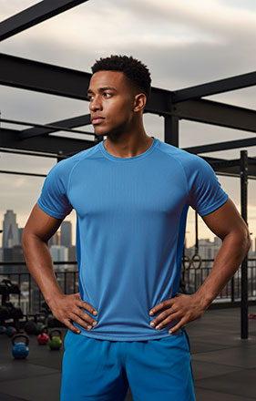 T-shirt technique MARATHONER