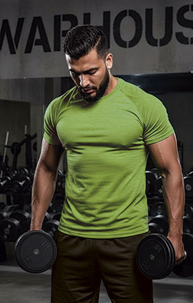 T-shirt technique REVOLUTION