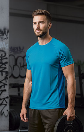 T-shirt technique ROCKSPEED