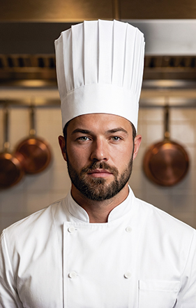 Toque de cuisine CORDON
