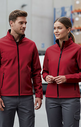 Veste softshell HORIZON