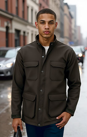 Veste softshell JEREMY