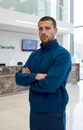 Veste softshell vigile de sécurité KEEPER