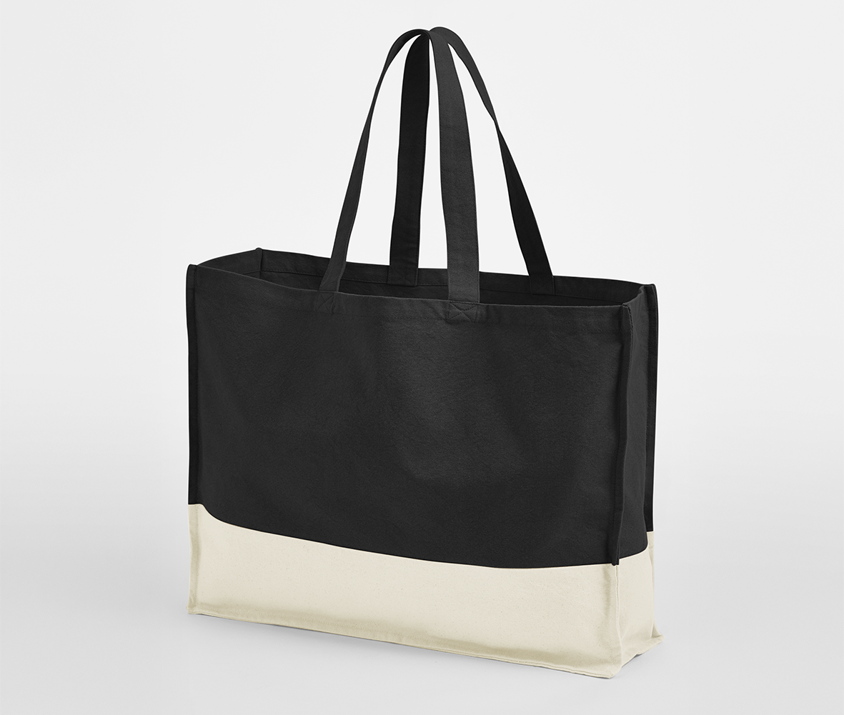 EARTHAWARE® ORGANIC CONTRAST SHOPPER - vue 2