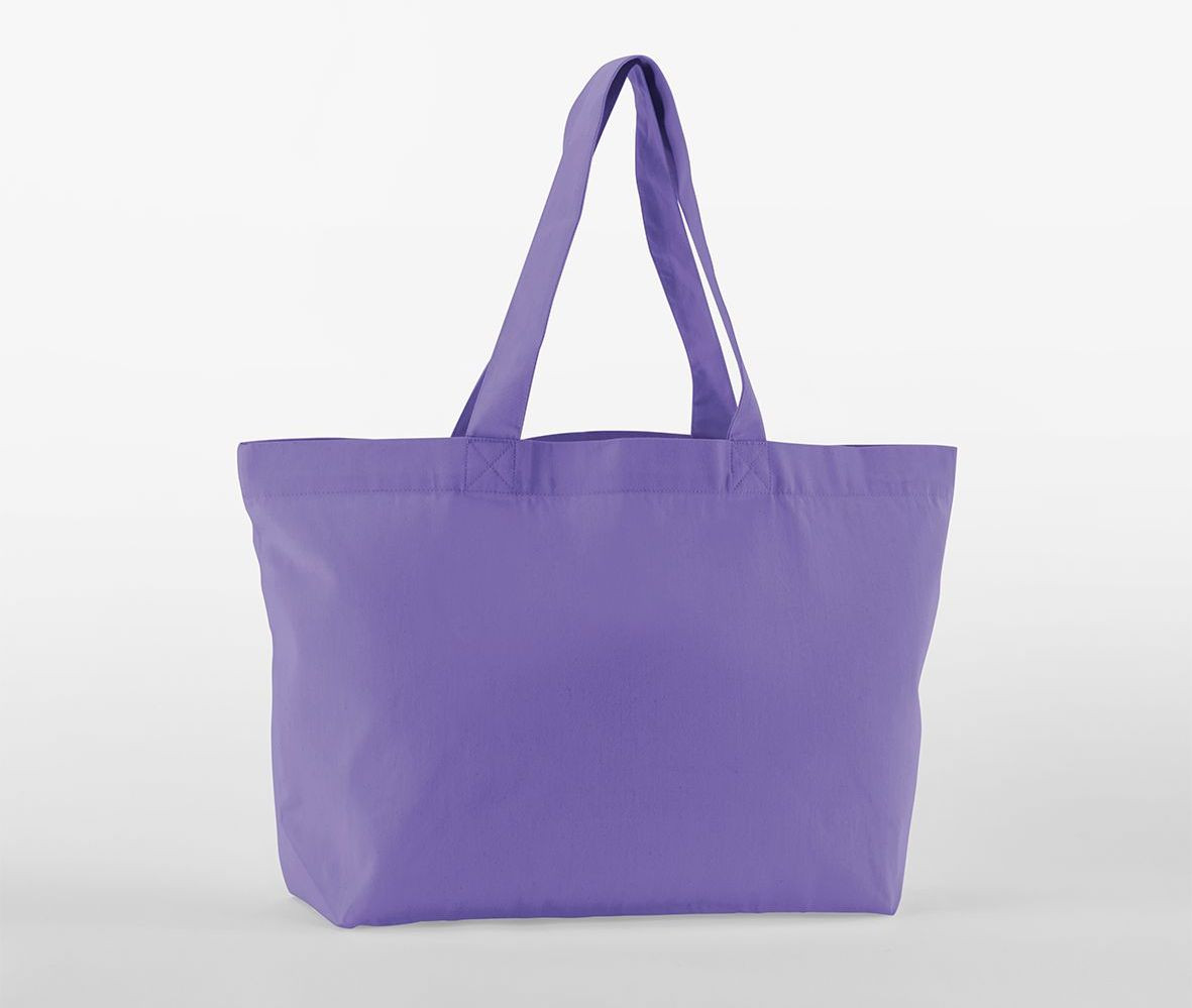 EARTHAWARE® ORGANIC TWILL SHOPPER - vue 2