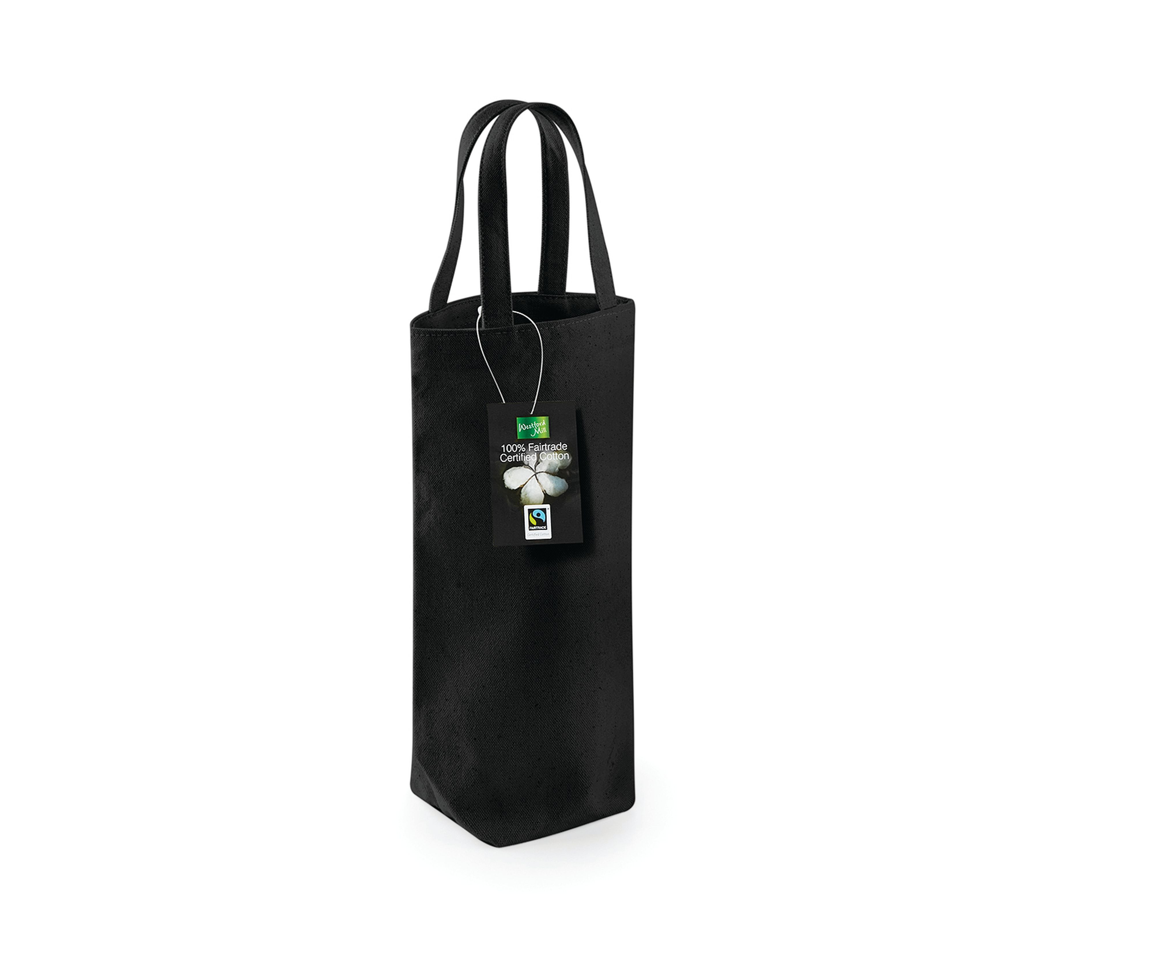 FAIRTRADE COTTON BOTTLE BAG - vue 2
