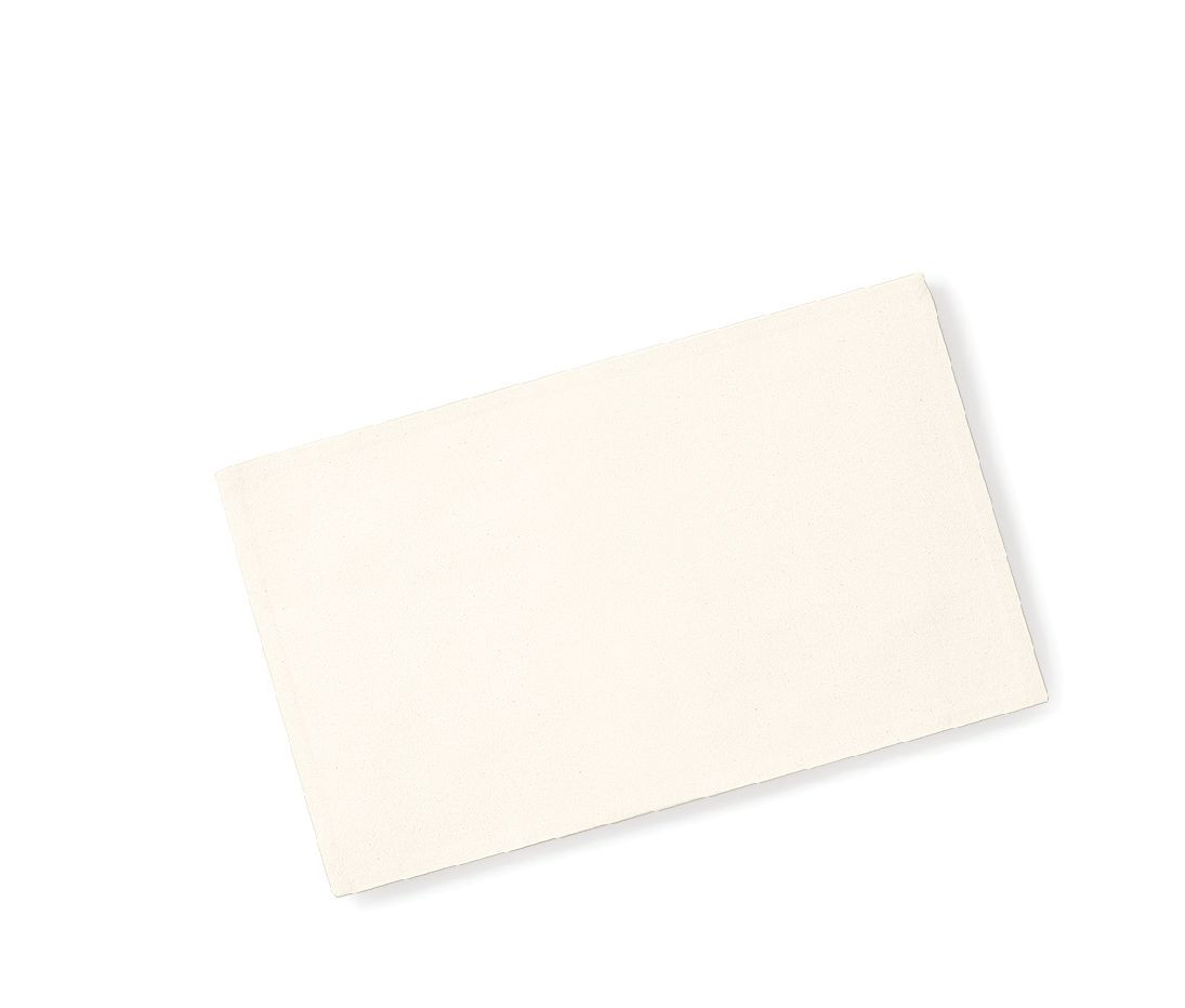 FAIRTRADE COTTON CANVAS CUSHION COVER - vue 2