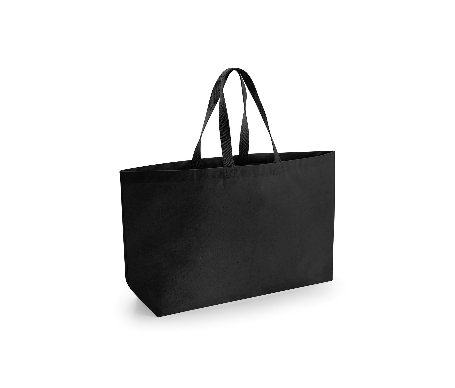HEAVYWEIGHT CANVAS OVERSIZED TOTE BAG - vue 2