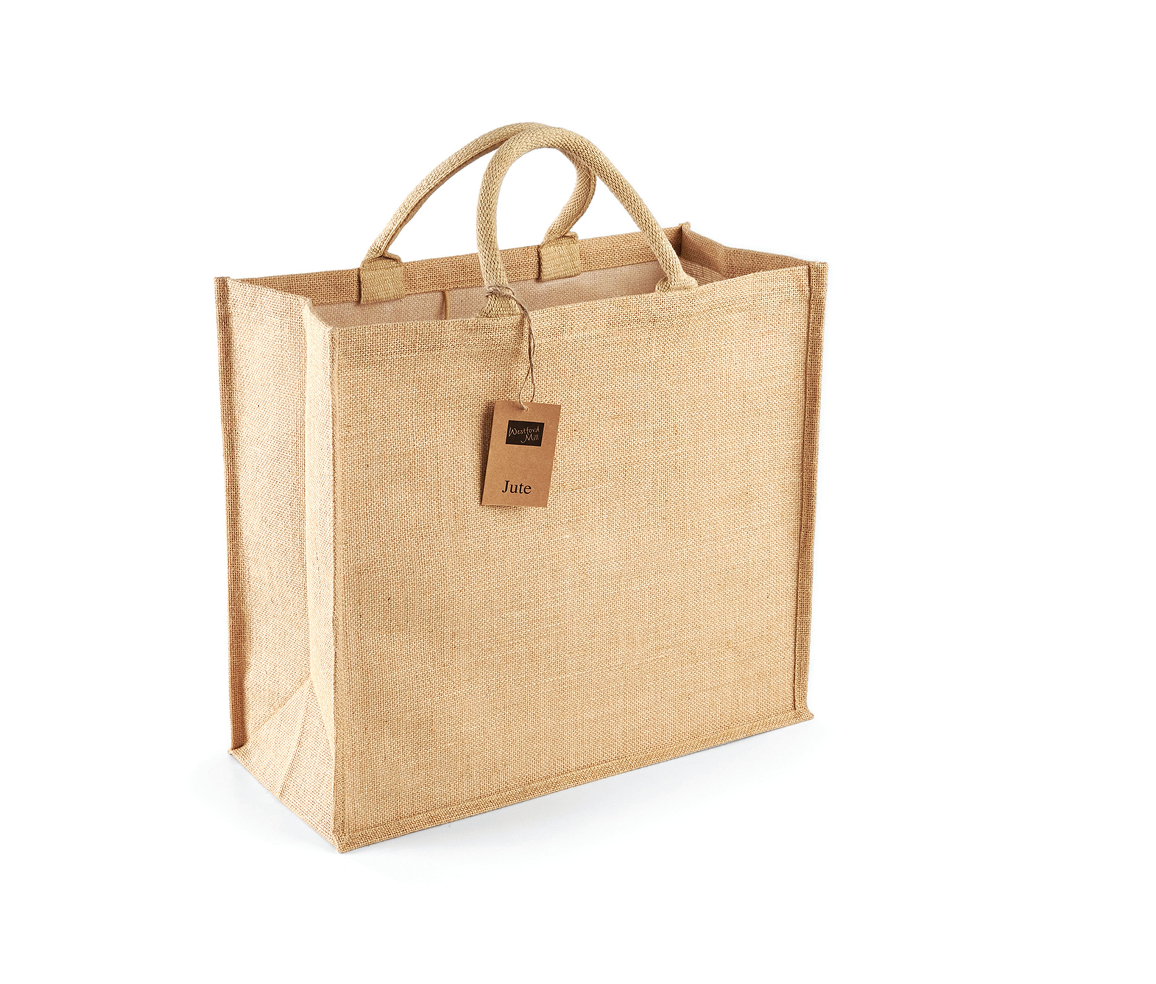 JUTE JUMBO SHOPPER - vue 2