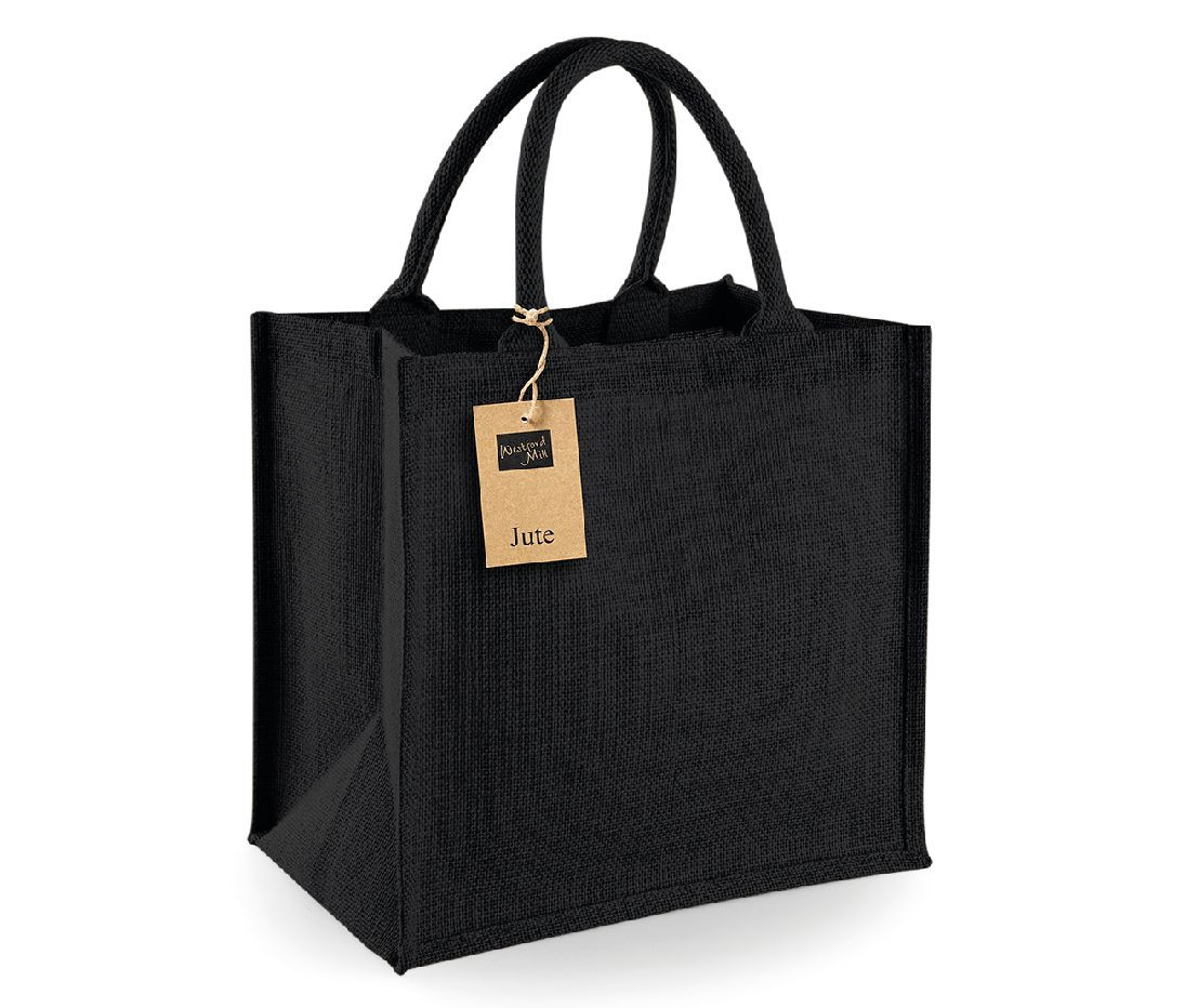 JUTE MIDI TOTE - vue 2