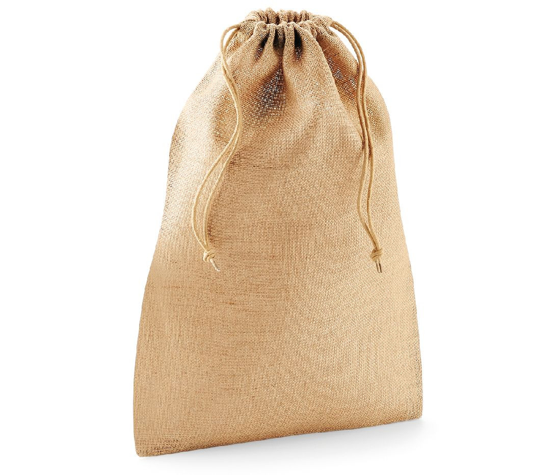 JUTE STUFF BAG - vue 2