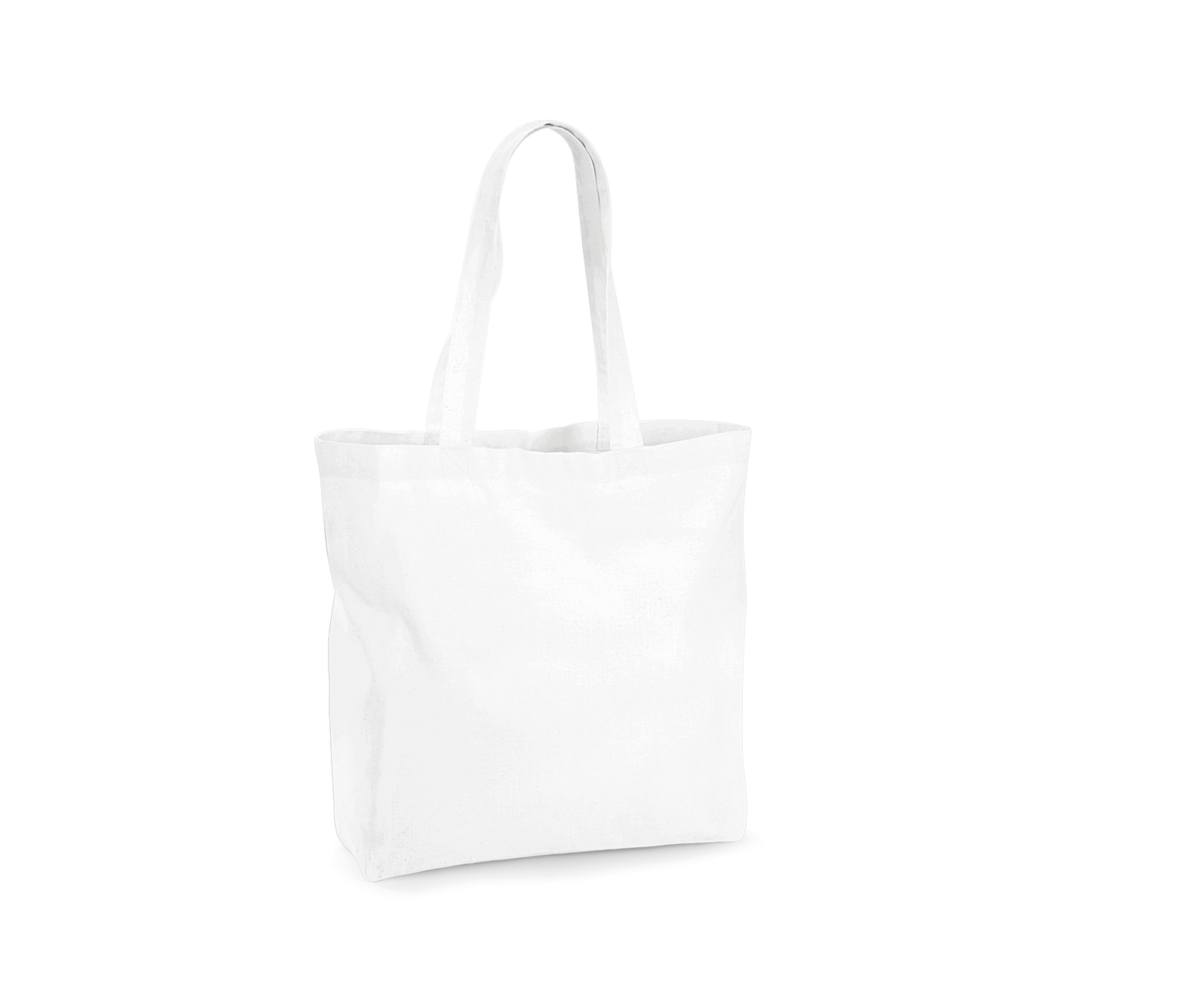 ORGANIC PREMIUM COTTON MAXI TOTE - vue 3