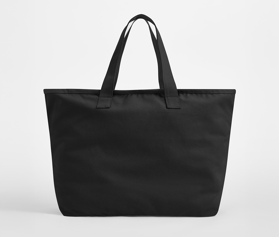 OVERSIZED HEAVY DUTY CANVAS TOTE BAG - vue 3
