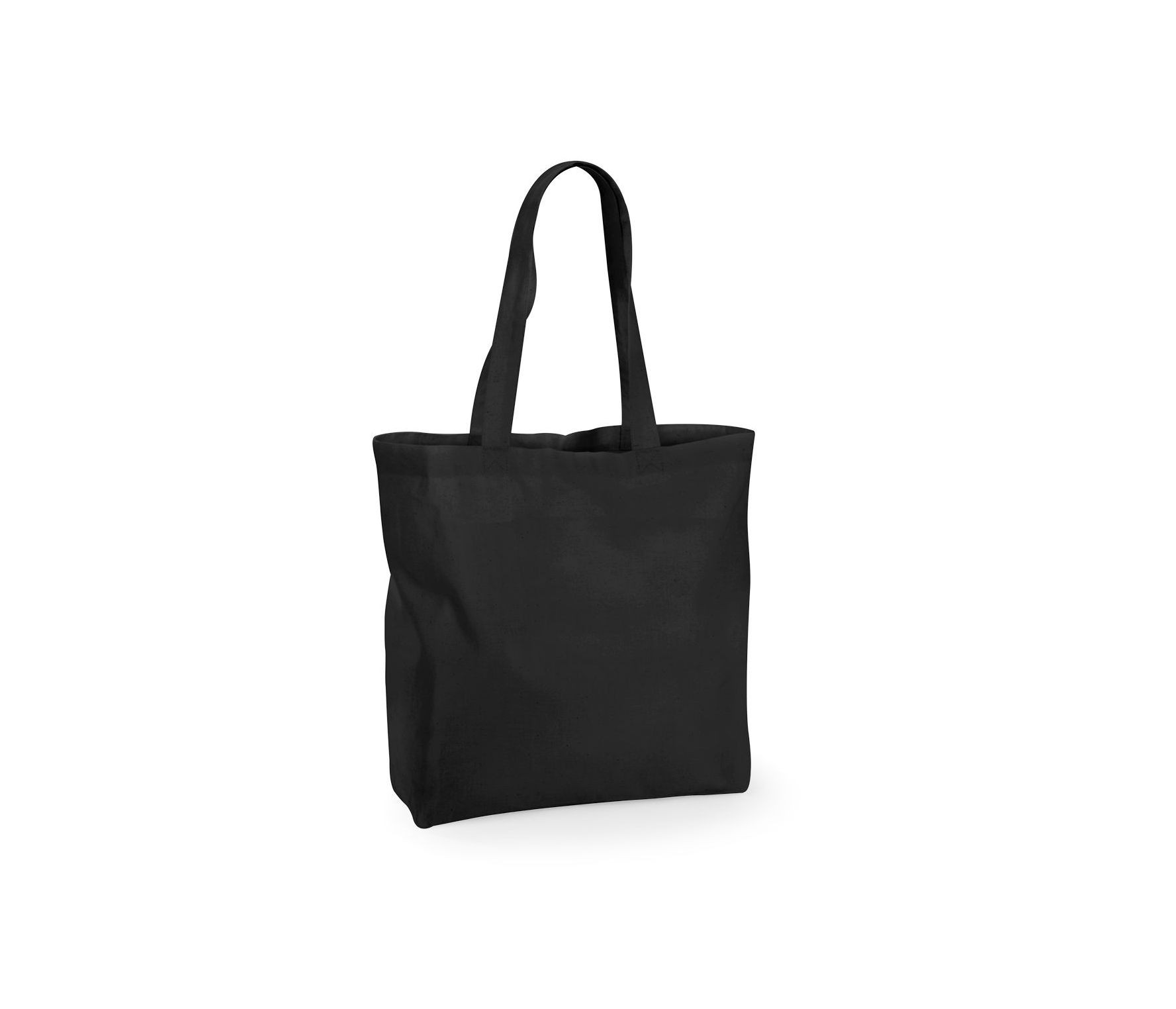 RECYCLED COTTON MAXI TOTE - vue 2