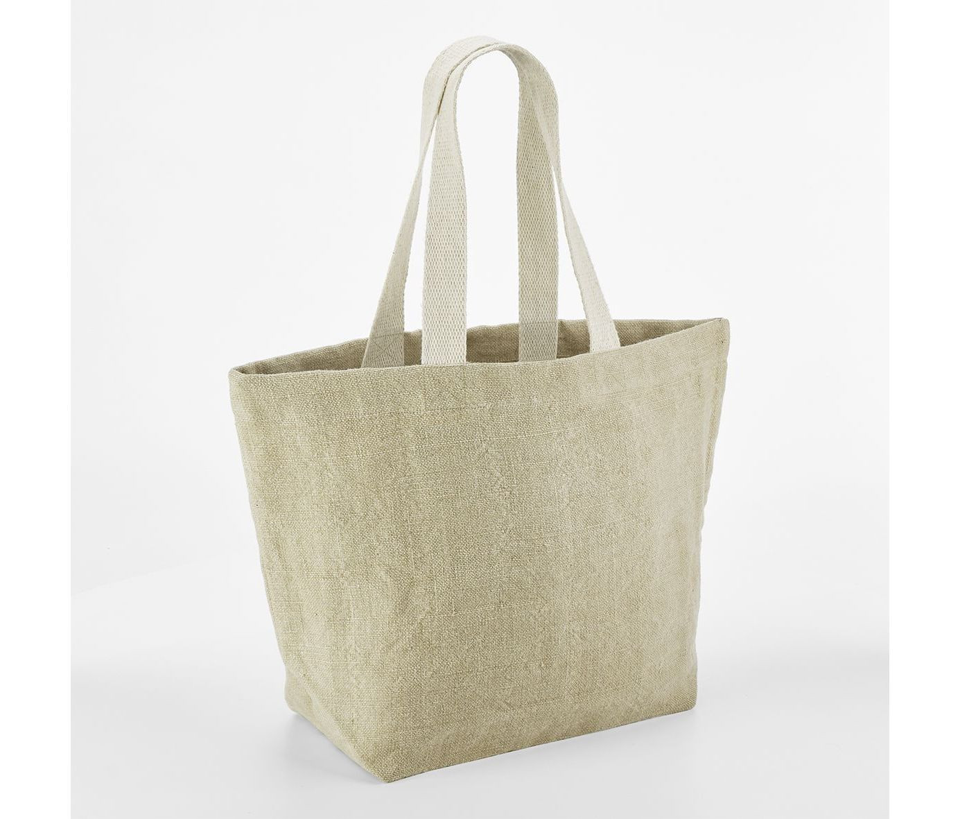 SOFT WASHED JUTE BEACH BAG - vue 2