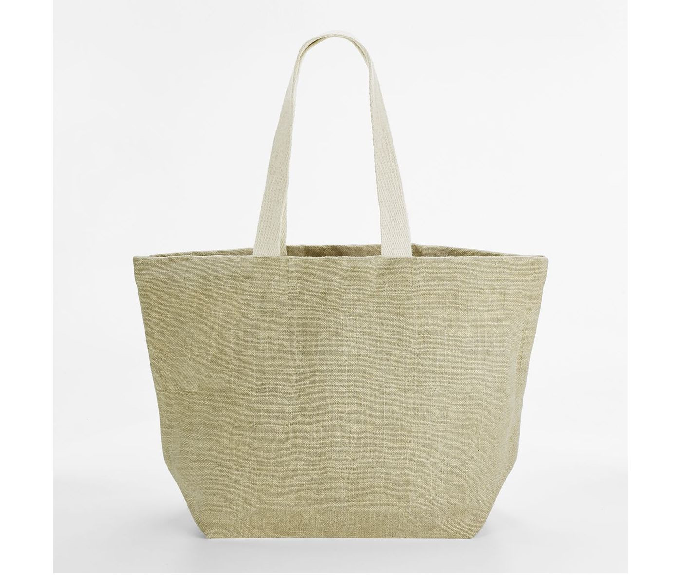 SOFT WASHED JUTE BEACH BAG - vue 3